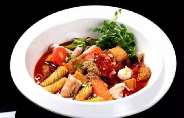 《李李麻辣烫加盟费》