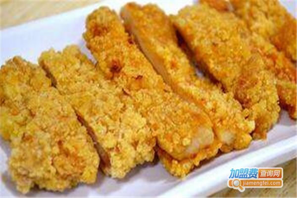 《里里西欢乐鸡排加盟费》