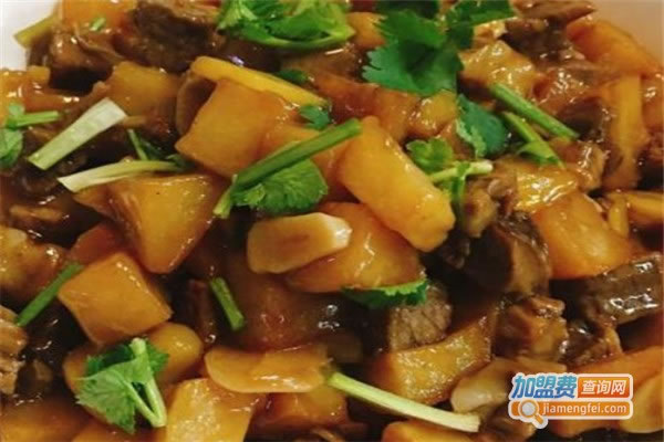 《鹿鸣小厨加盟费》
