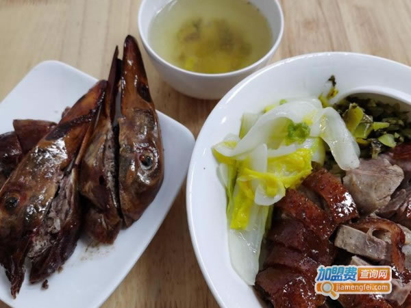 《腊么赞烧鸭饭加盟费》