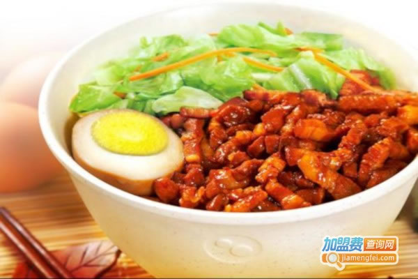 《卤娘卤肉饭加盟费》