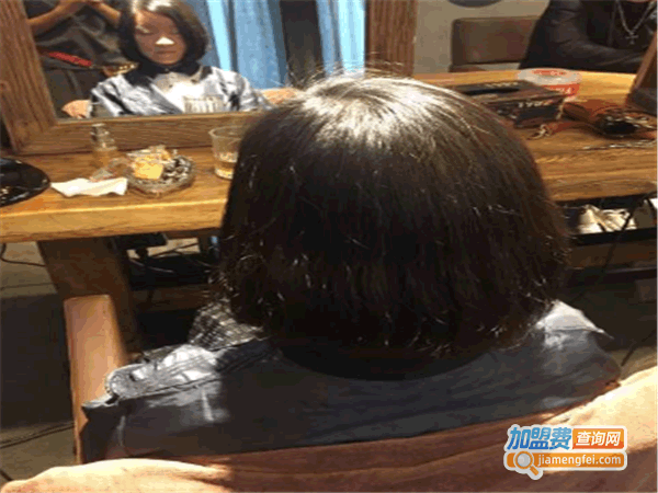 《丽时美发沙龙加盟费》