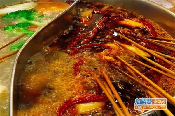 《乐游串串香火锅加盟费》
