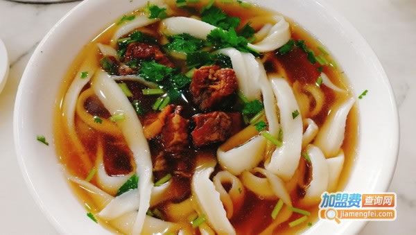 《狼一家面馆加盟费》