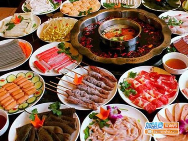 《刘一手重庆火锅店加盟费》
