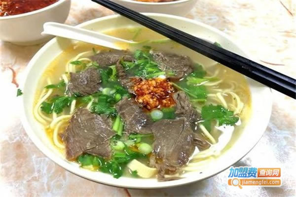 《来一碗牛肉汤加盟费》