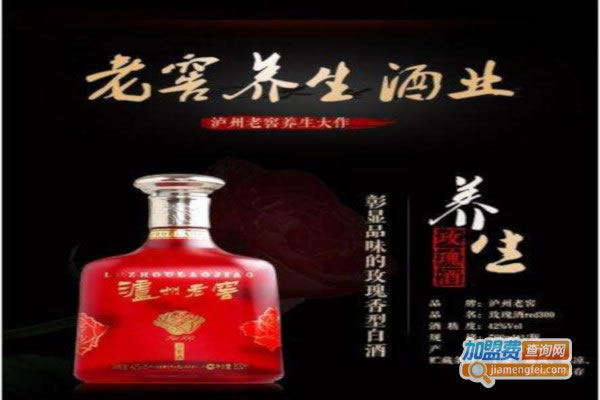 《泸州老窖养生酒加盟费》