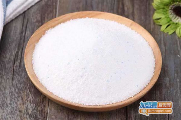 《美霸洗衣粉加盟费》