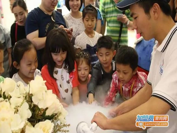《mc魔法液氮冰淇淋加盟费》