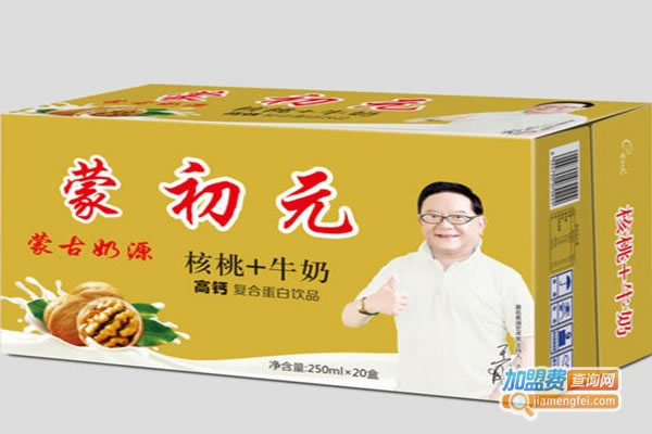 《蒙初元饮料加盟费》