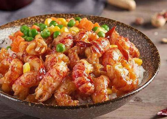 《猫大臣龙虾米饭加盟费》