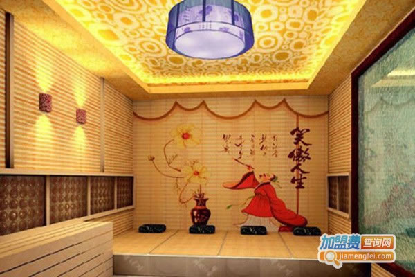 《明洞府汗蒸加盟费》