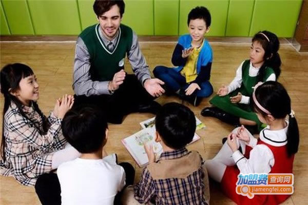 《美国开贝尔英语加盟费》