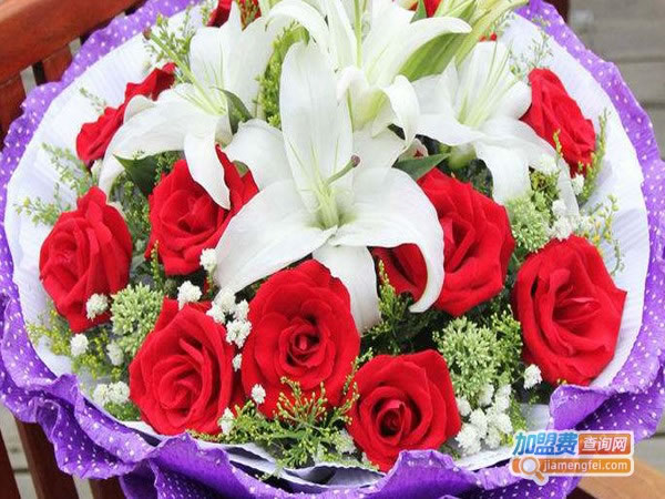 《玫瑰之约鲜花加盟费》