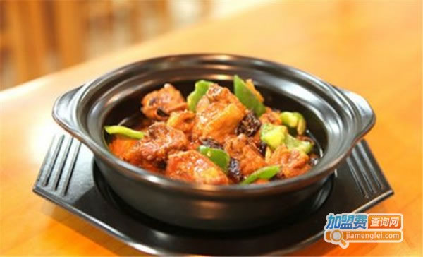 《满口香鸡公煲加盟费》