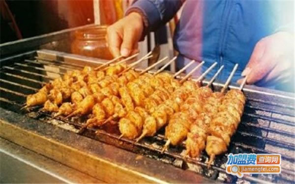 《马老大烤面筋加盟费》