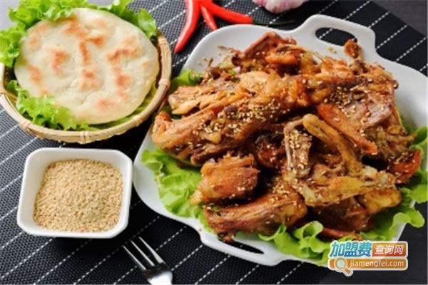 《麻辣鸡架店加盟费》