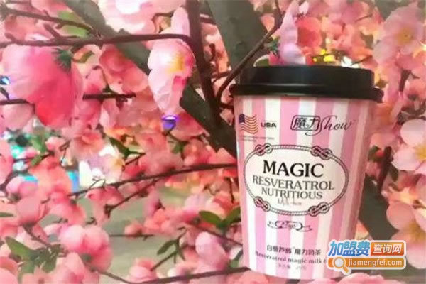 《魔力奶茶加盟费》