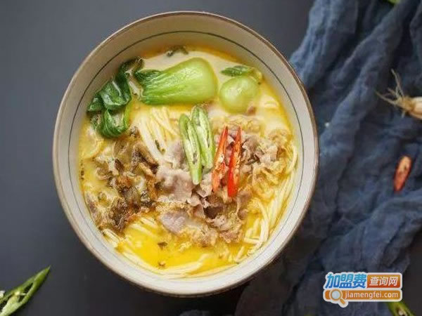 《孟婆家的酸汤肥牛米线加盟费》