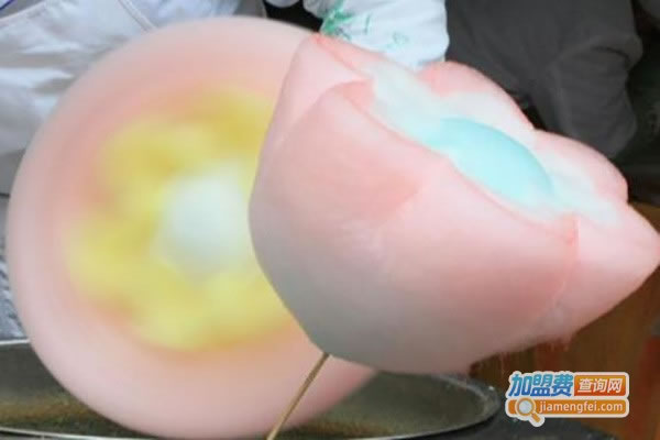 《魔术棉花糖加盟费》
