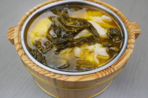 《木桶酸菜鱼加盟费》