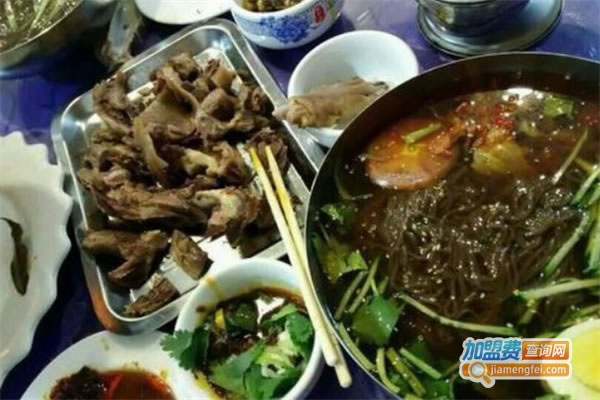 《明月冷面狗肉馆加盟费》