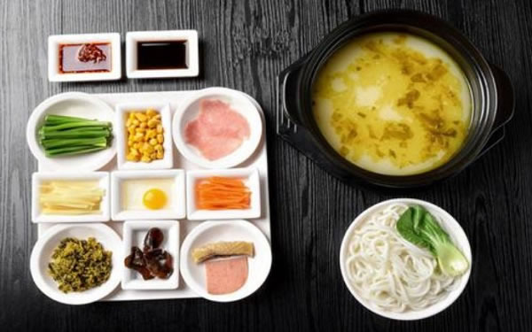 《梦之味过桥米线加盟费》
