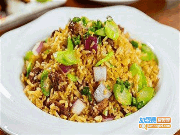 《牛扒炒饭加盟费》