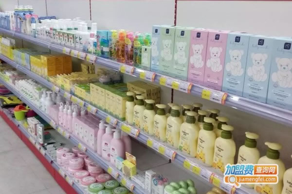 《诺比母婴生活馆加盟费》