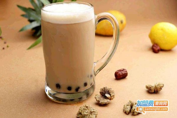 《奶茶技术加盟费》