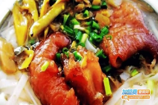 《你的蹄儿猪脚饭加盟费》