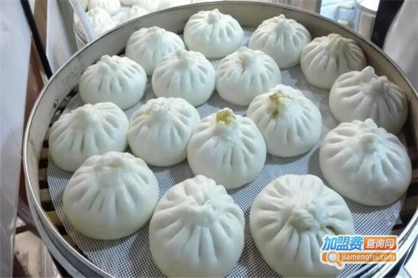 《南京包子店加盟费》