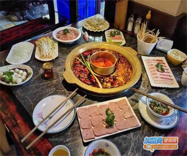 《牛江湖火锅加盟费》