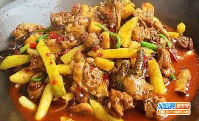 《农家土灶柴火鸡加盟费》