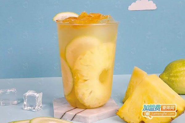 《柠檬王子水果茶加盟费》