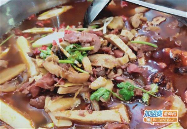 《牛麒麟筋头巴脑加盟费》
