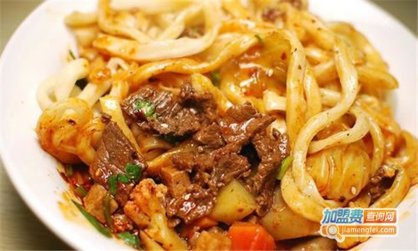 《牛陕风酱爆牛肉面加盟费》