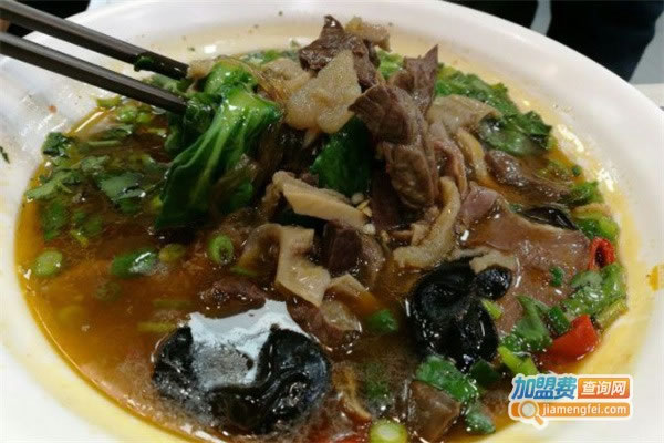 《牛杂米线加盟费》
