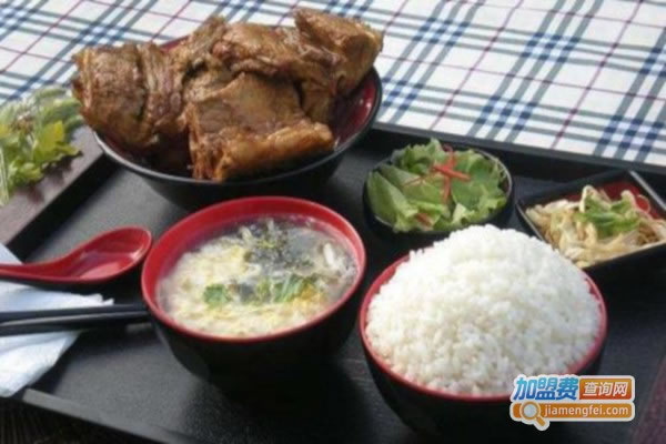 《排骨米饭连锁加盟费》