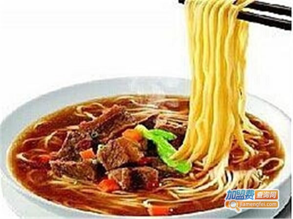 《品牛堂牛肉面加盟费》