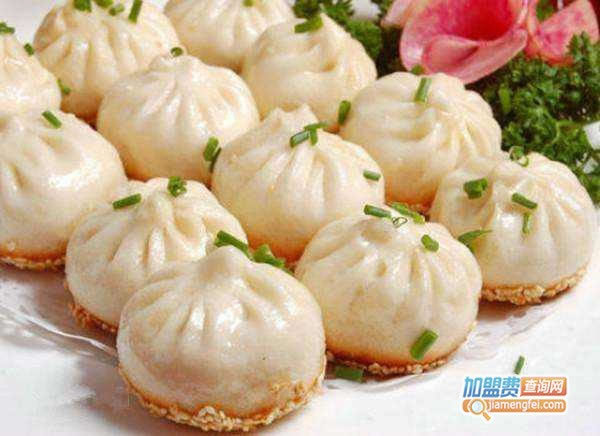 《品牌包子生煎加盟费》