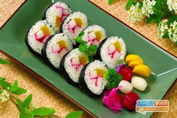 《婆婆寿司加盟费》