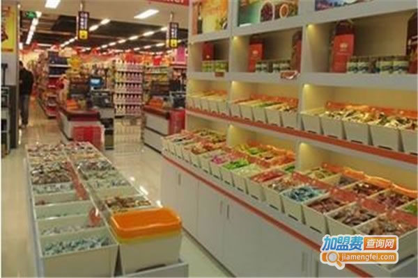 《品牌休闲食品店加盟费》