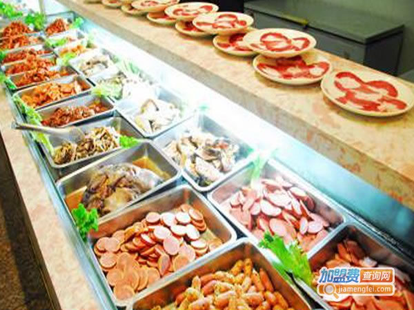 《品牌自助烤肉店加盟费》