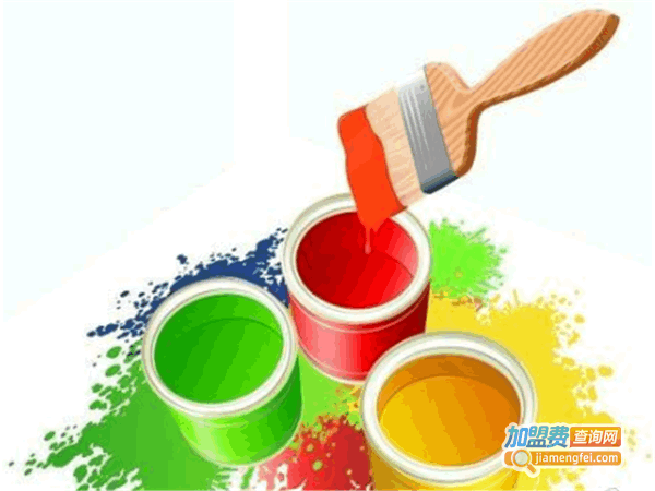 《鹏润涂料加盟费》