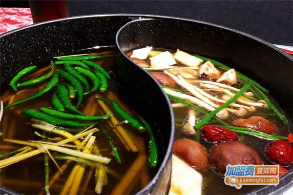 《黔道草本酸汤火锅加盟费》