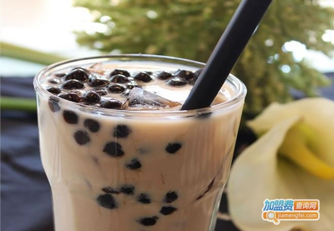 《启典奶茶店加盟费》