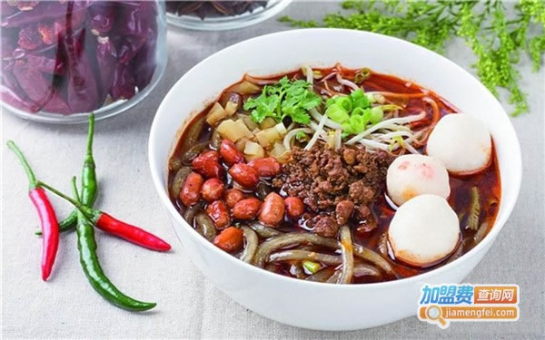 《圈粉时代酸辣粉加盟费》