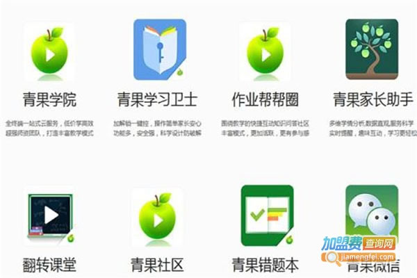 《青果时代教育加盟费》