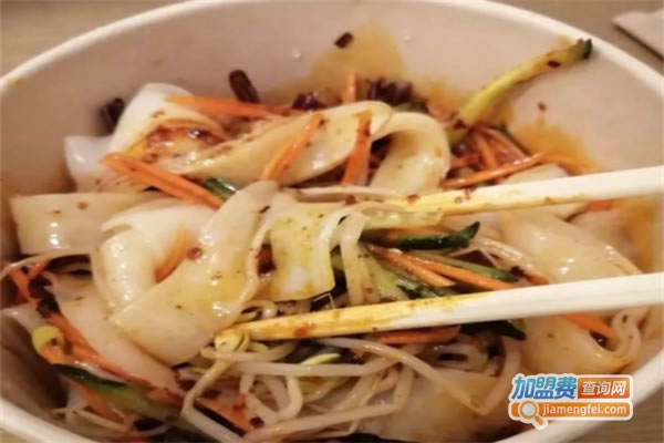 《秦漠凉皮加盟费》